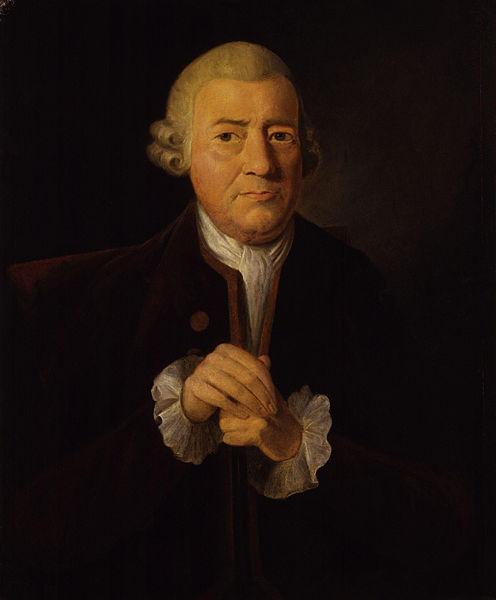 Addison T . Millar Portrait of John Baskerville oil painting picture